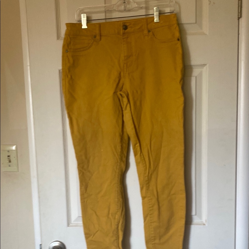 d. jeans Mustard Yellow Pants